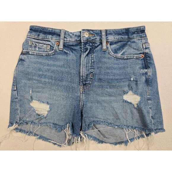 Old Navy Pants - Old Navy Womens OG High Rise Denim Shorts Size 6